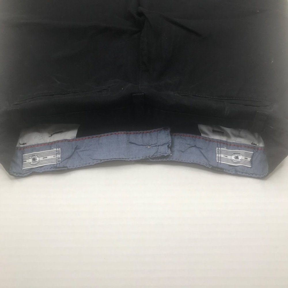 Wonder Nation Boy's Size 10 Husky Adjustable Waist Flat Front Short Black New - Picture 13 of 13
